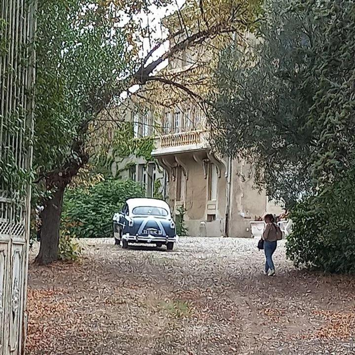 Mazet Du Chateau Joyeux De Violet Pépieux 外观 照片